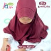Jilbab Anak JAFR - Little Khodijah 23 Merah Marun